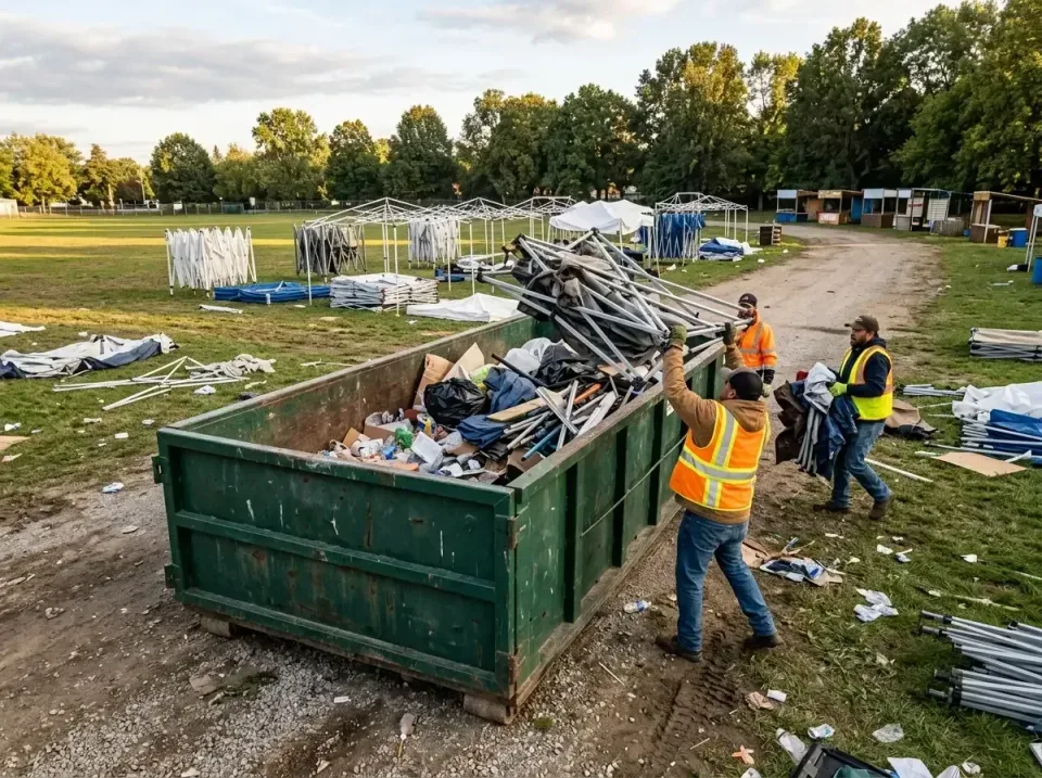 temporary-event-waste-containe-016 — frequently asked questions, Roll-Off Dumpster Rental Services in Pendleton, IN